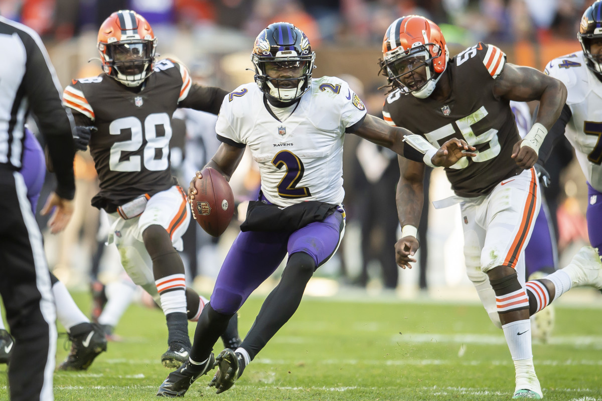 Baltimore Ravens Confident Tyler Huntley Can Lead Offense - Sports ...