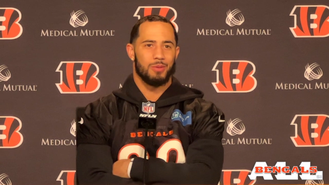 Cincinnati Bengals safety Jessie Bates Discusses Potential Game-Ending  Interception - Sports Illustrated Cincinnati Bengals News, Analysis and More