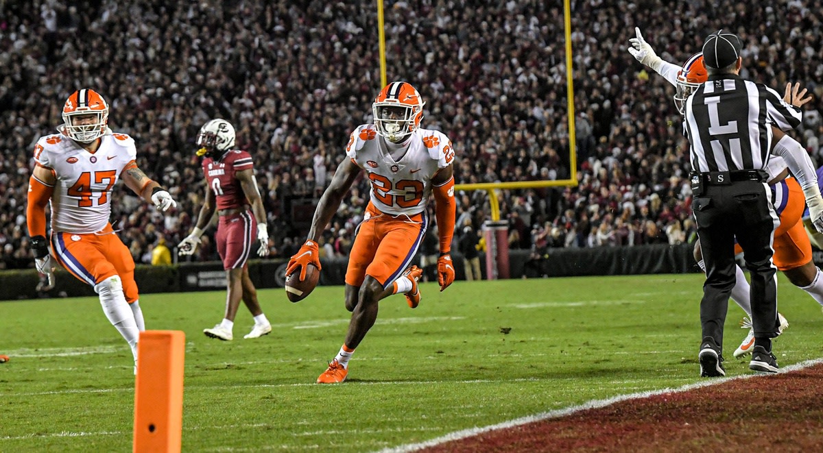 BOOTH THE TRUTH  Clemson CB Andrew Booth Jr NFL Draft Report