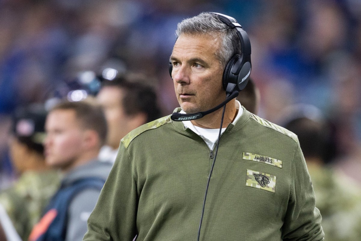 Jacksonville Jaguars Owner Shad Kahn Claims He Fired Urban Meyer 'For ...