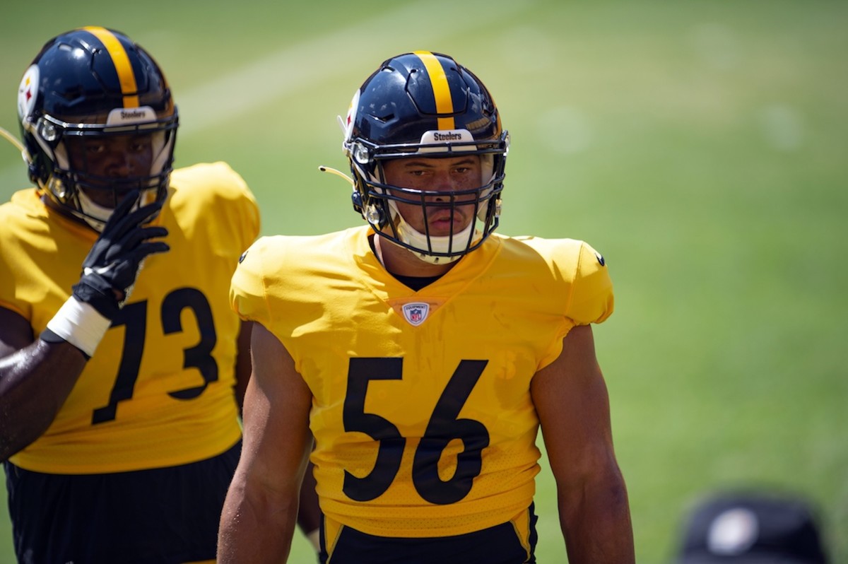 Pittsburgh Steelers LB Alex Highsmith Gives Update On Quad Injury ...