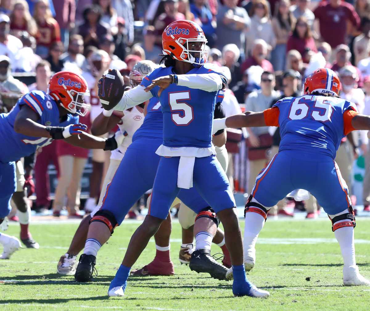 2022 NFL Mock Draft: Could Florida QB Emory Jones be a top 5 pick?