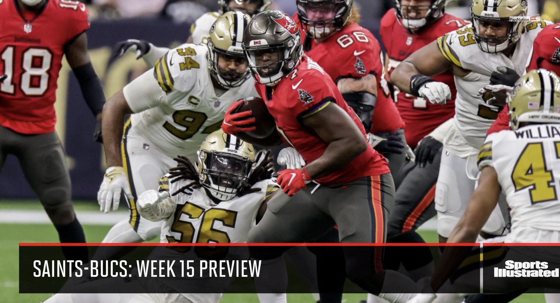 What channel is Saints vs. Buccaneers on today? Schedule, time for 'Sunday  Night Football' in Week 15