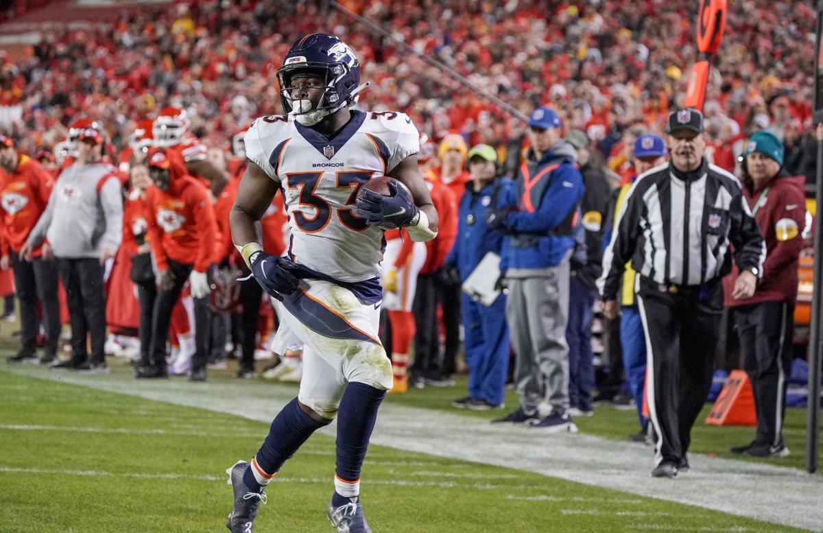 Denver Broncos RB Javonte Williams Opens Up After First Game Back From  Injury - Sports Illustrated Mile High Huddle: Denver Broncos News, Analysis  and More