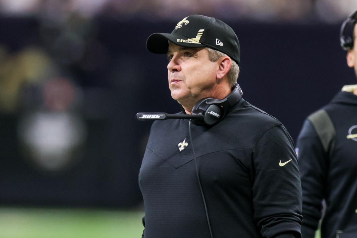 New Orleans Saints Head Coach Sean Payton Tests Positive for COVID-19 ...