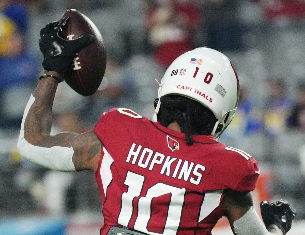 Cardinals ready to 'have fun' with DeAndre Hopkins, A.J. Green in same  receiving corps