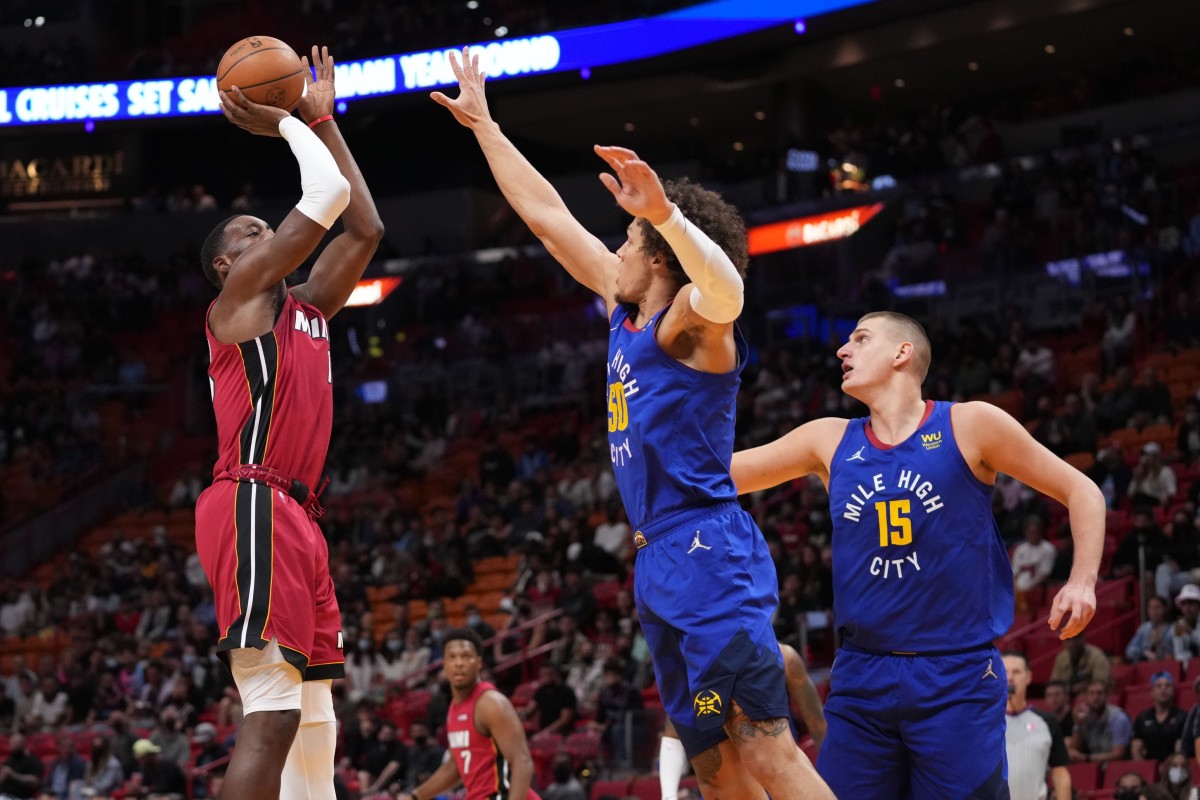 Bam Adebayo's Presence Provides a Boost on the Miami Heat's Road Trip ...