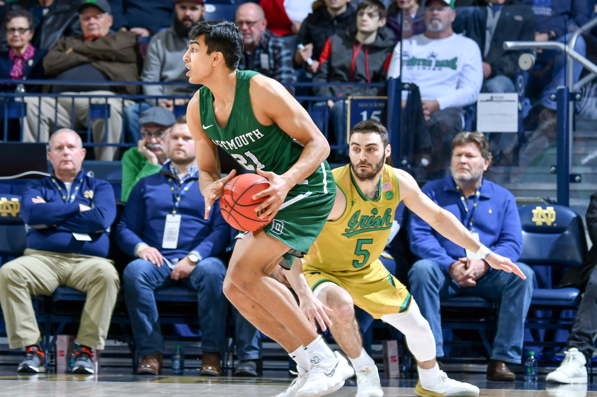 How to Watch Vermont at Dartmouth: Stream Men’s College Basketball Live, TV Channel