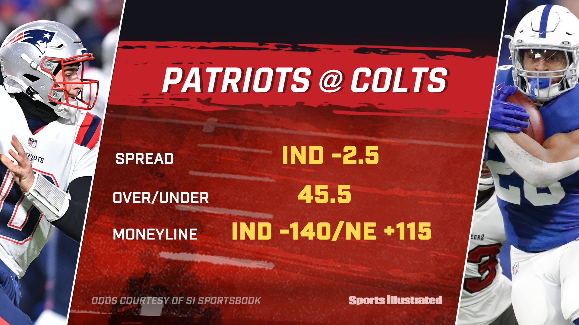 Betting Roundtable: Patriots-Colts Best Bets - Sports Illustrated