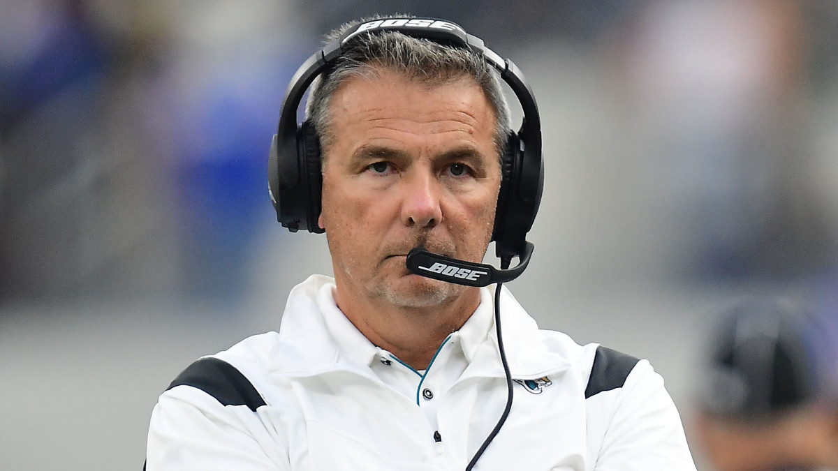 Urban Meyer “Devastated” After Being Fired By Jaguars - Sports ...