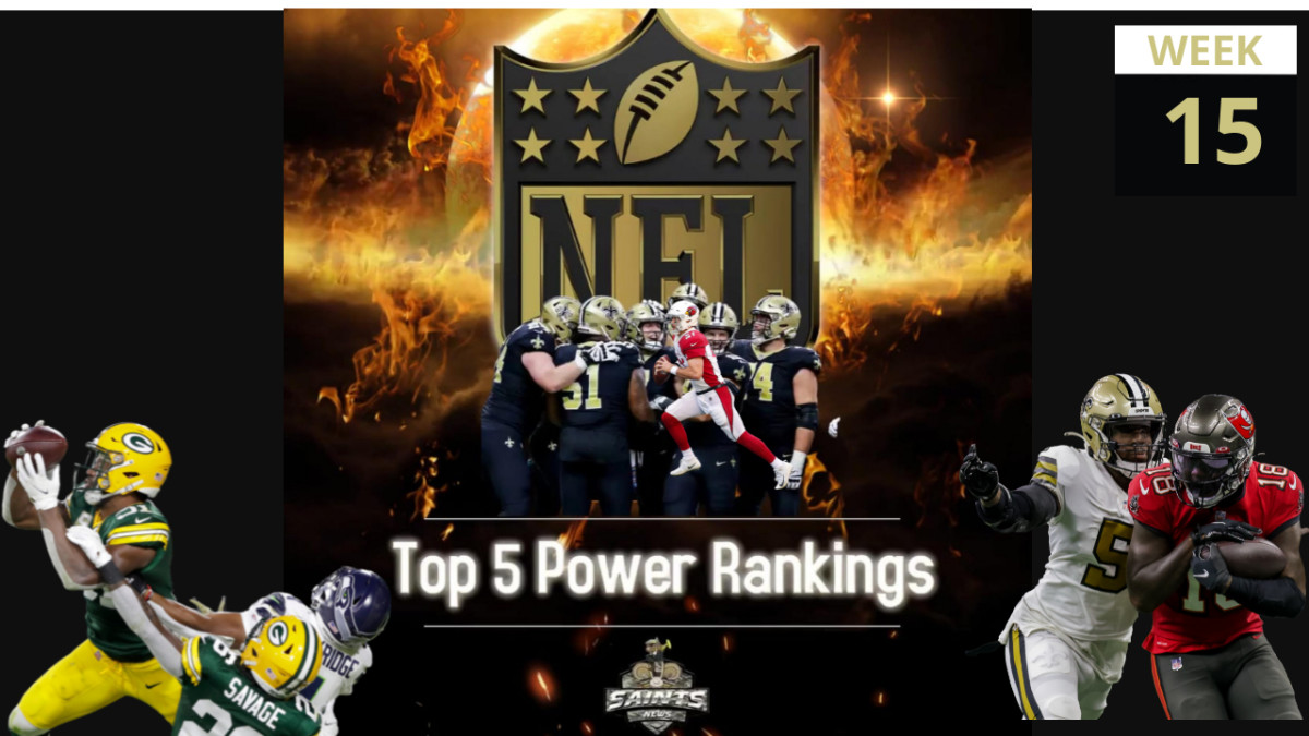 NFL Top 5 Power Rankings for Week 15 - Sports Illustrated New