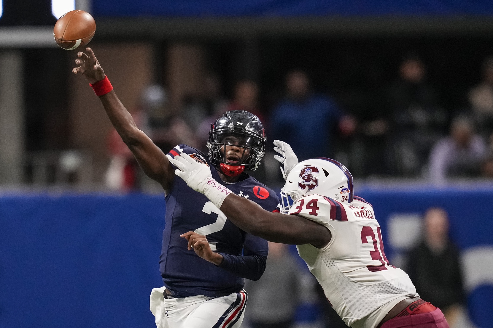 Celebration Bowl Halftime Report: Jackson State-South Carolina State ...