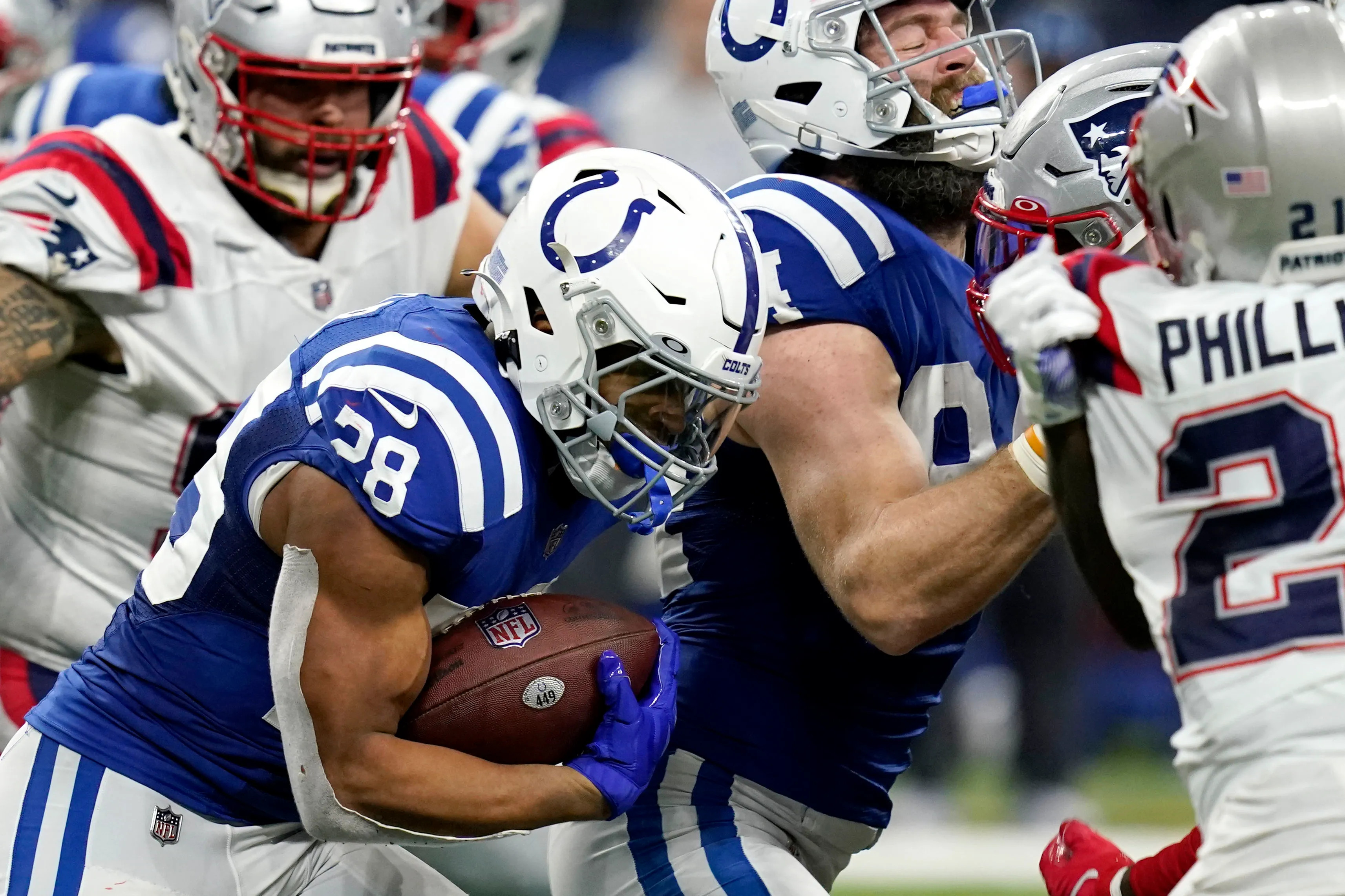 New England Patriots vs. Indianapolis Colts - NFL Week 15 (12/18/21)