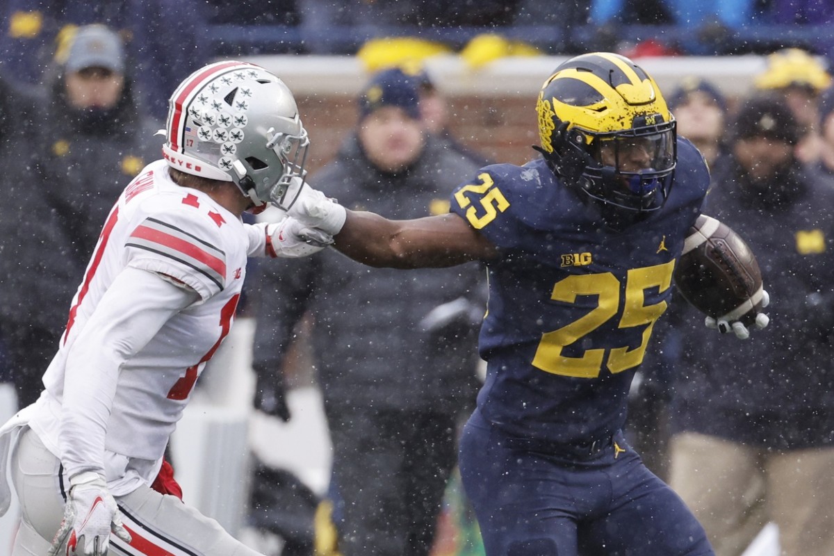 The case for Hassan Haskins as Michigan football MVP 