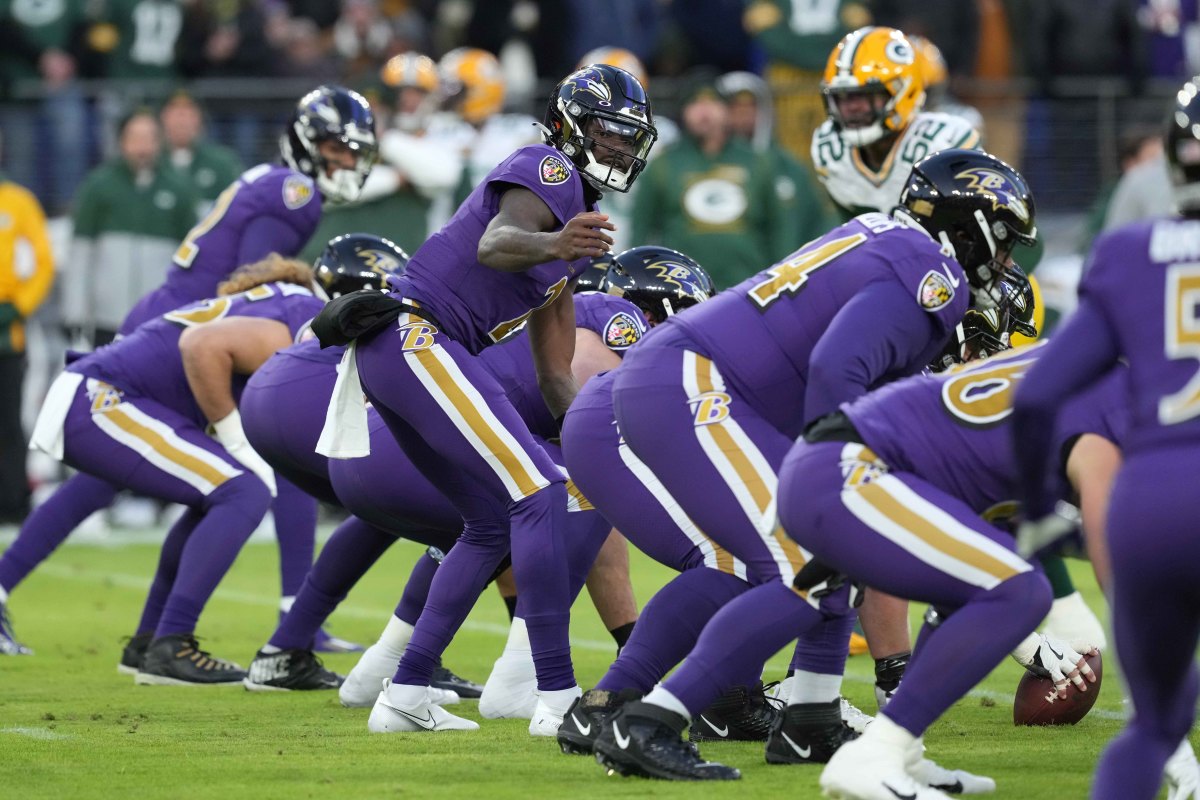 Baltimore Ravens Fight Hard But Fall Just Short Against Green Bay ...