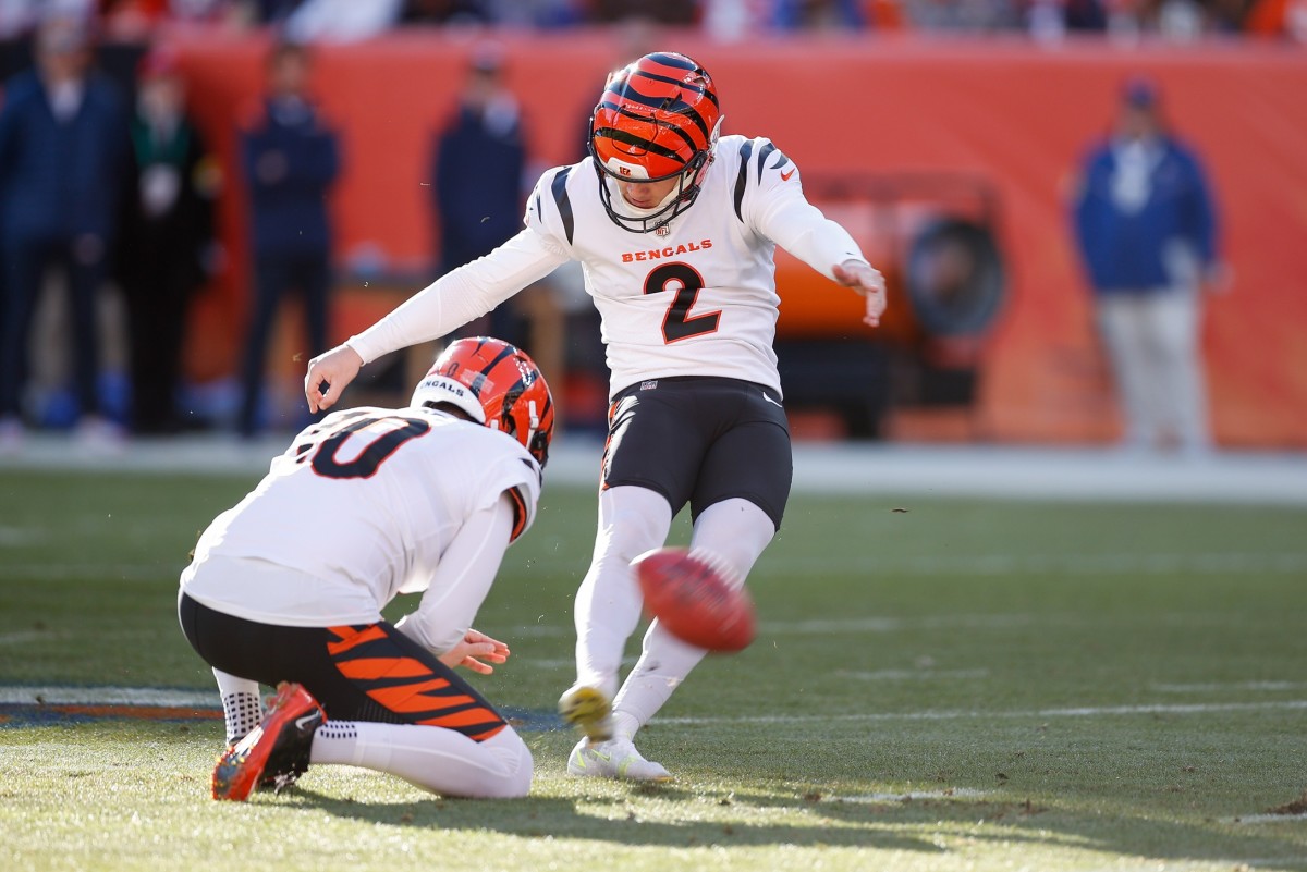 Evan McPherson Sets Cincinnati Bengals Record, Makes 59-Yard Field Goal ...