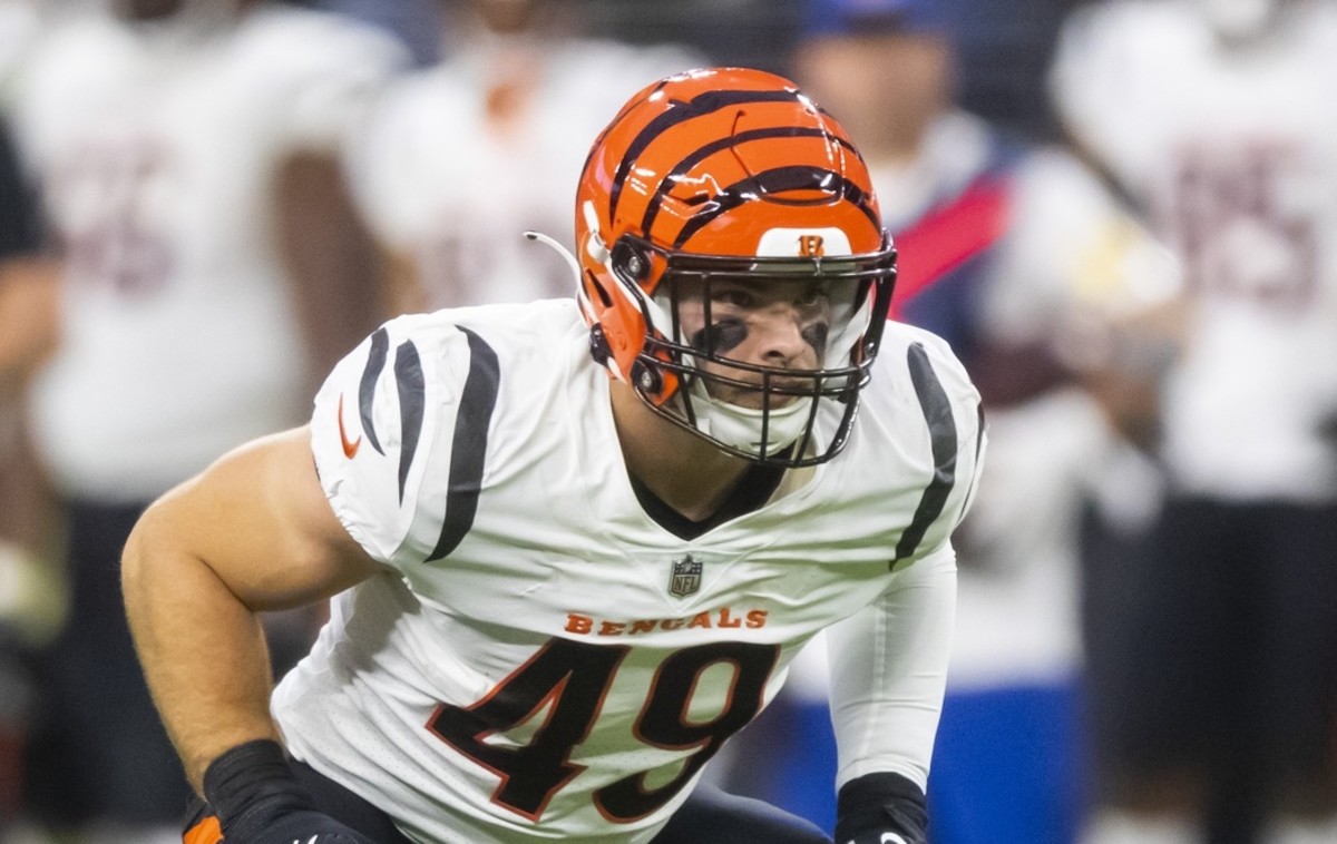 Spartans in the NFL: Joe Bachie has biggest career game for Cincinnati  Bengals 