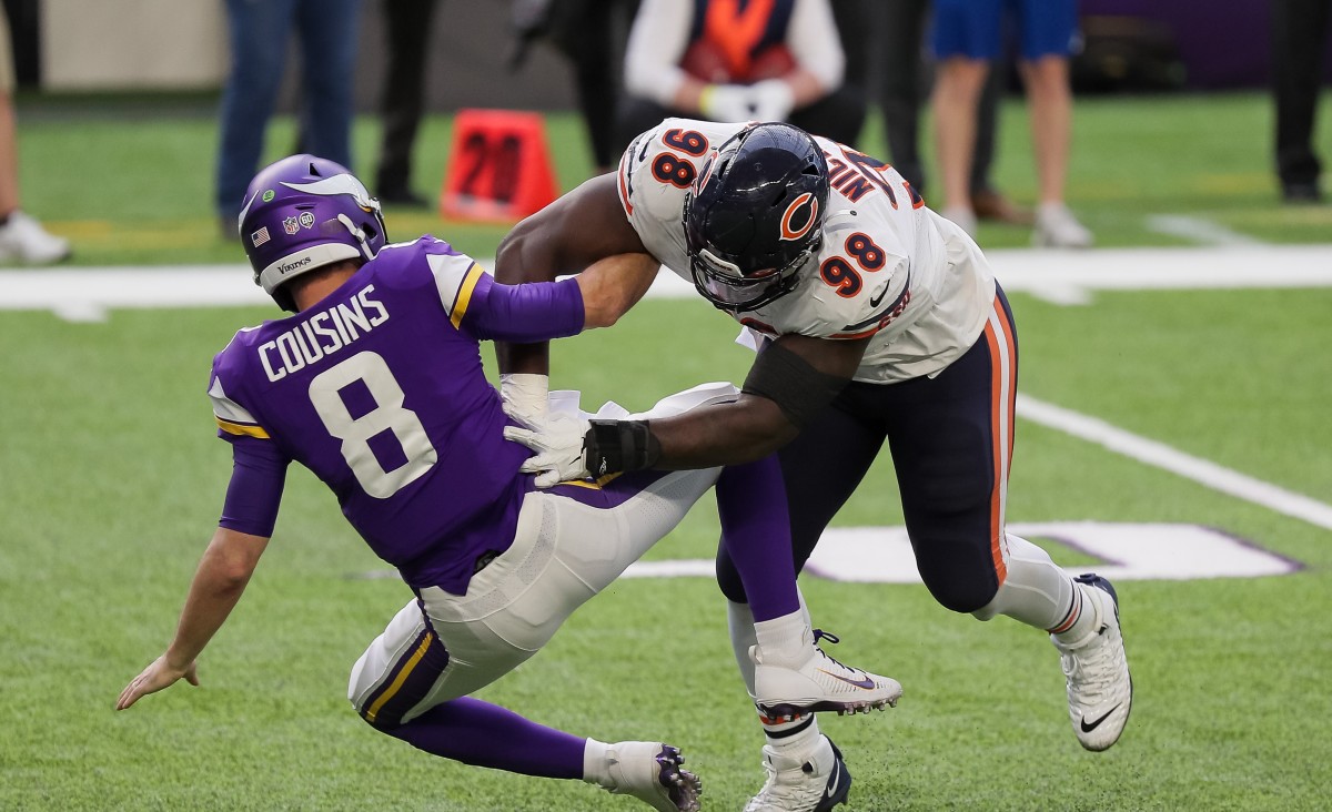 Chicago Bears Keys To Defeating Minnesota Vikings - Sports Illustrated ...