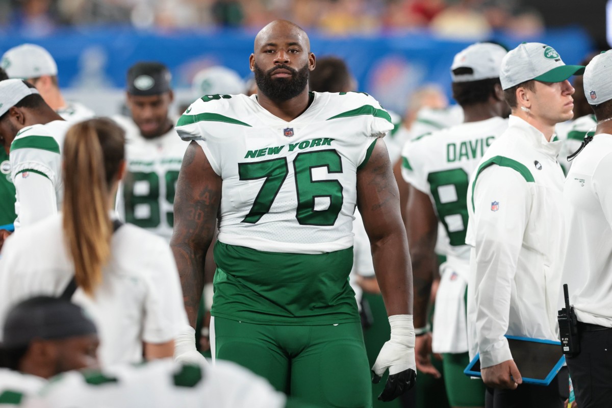 George Fant signs with the New York Jets, per report. - Sports Illustrated New  York Jets News, Analysis and More