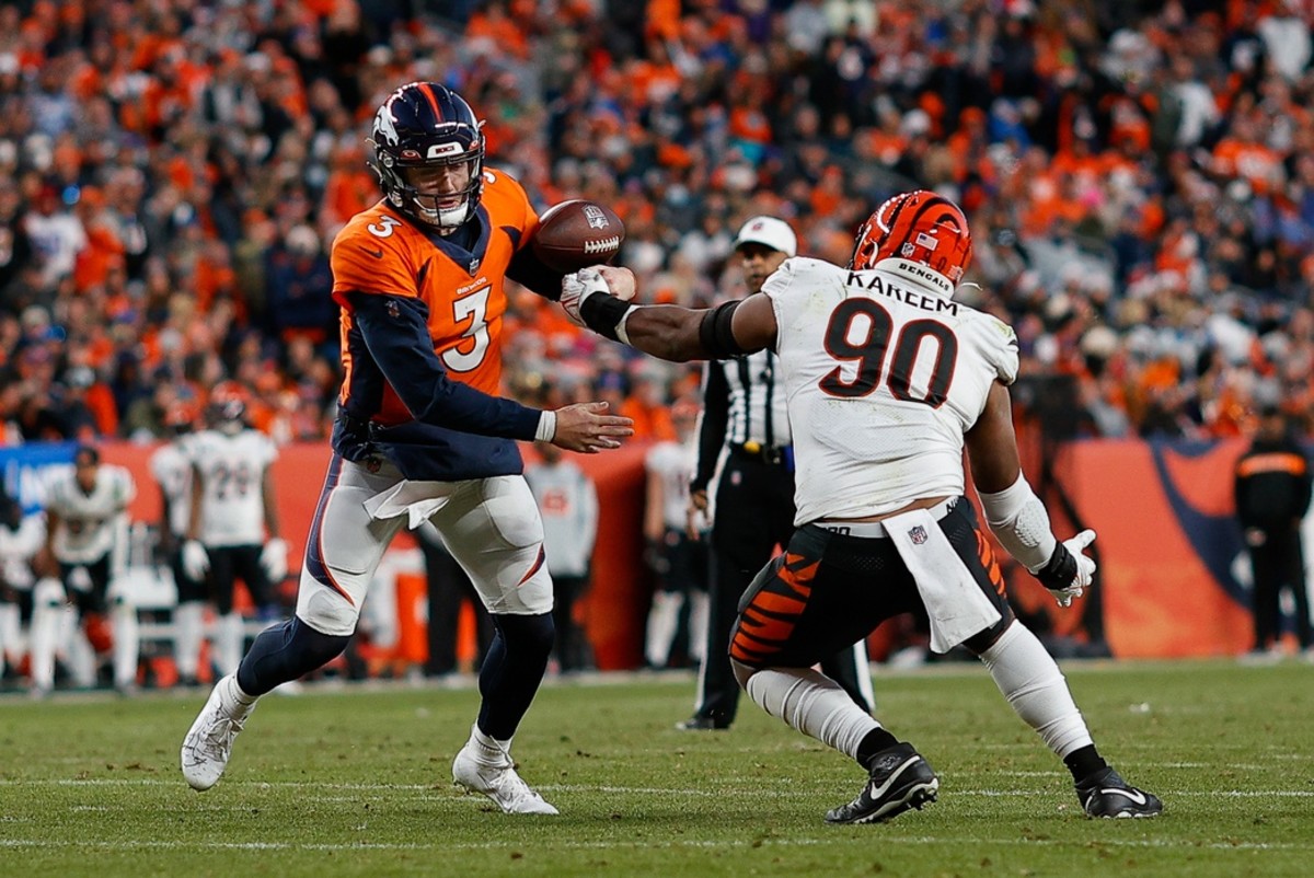 Cincinnati Bengals 15, Denver Broncos 10: Three Takeaways - Sports  Illustrated Mile High Huddle: Denver Broncos News, Analysis and More