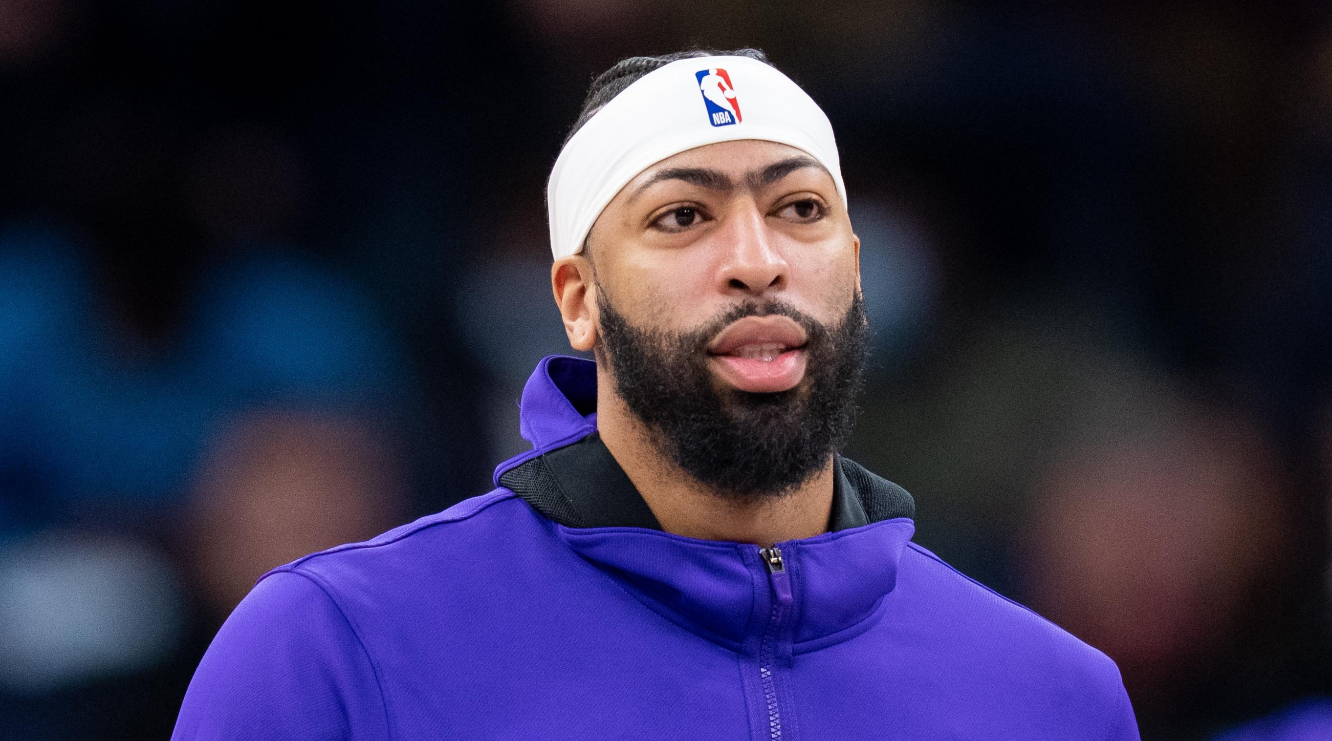 Anthony Davis injury: Lakers star said he heard 'something pop' in knee ...