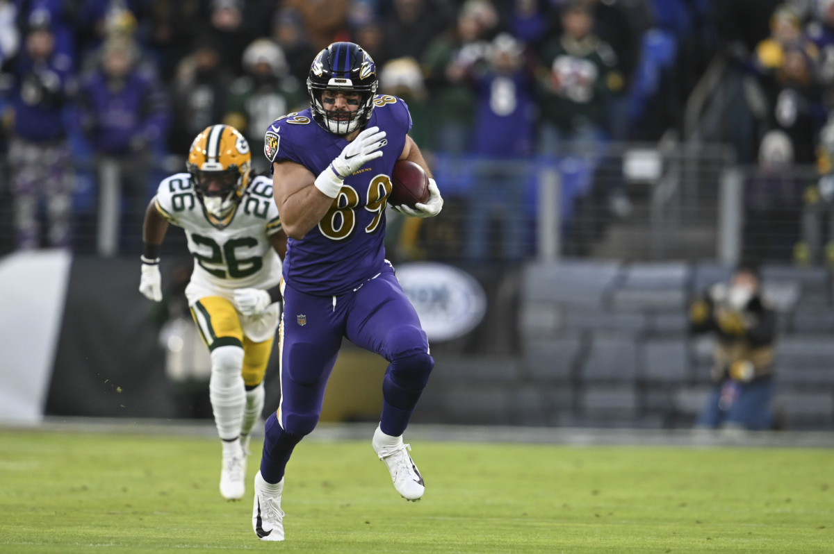 Mark Andrews: Second-Day Pick, First-Rate Tight End For Ravens - PressBox