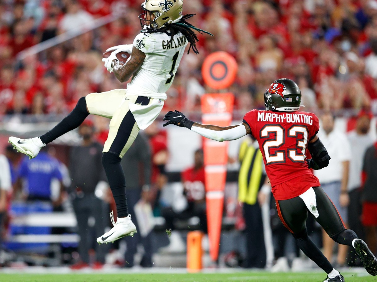 Bucs vs. Saints Game Ball