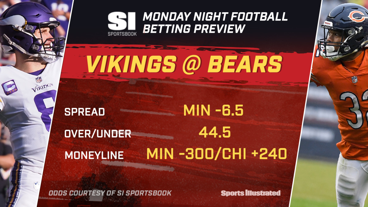 Week 15 Monday Night Football Preview Vikings vs. Bears Sports