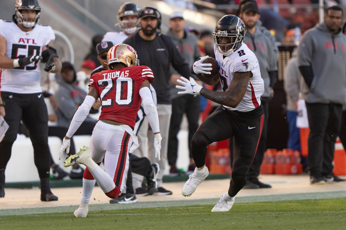 49ers rookies: CB Ambry Thomas stats improving