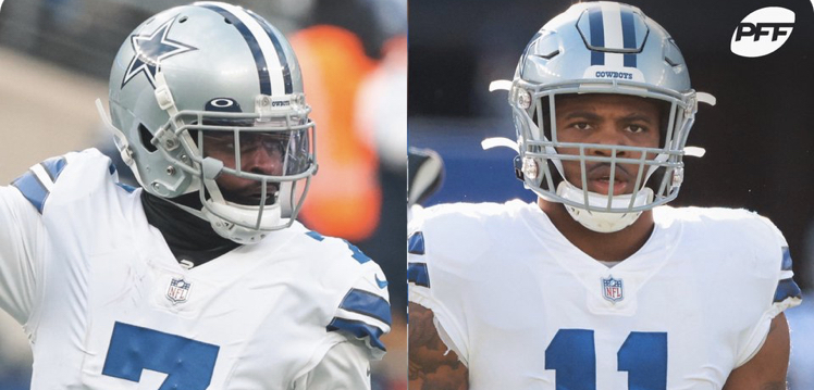 Micah Parsons Trevon Diggs Lead 5 Dallas Cowboys Pro Bowlers Fannation Dallas Cowboys News 8913