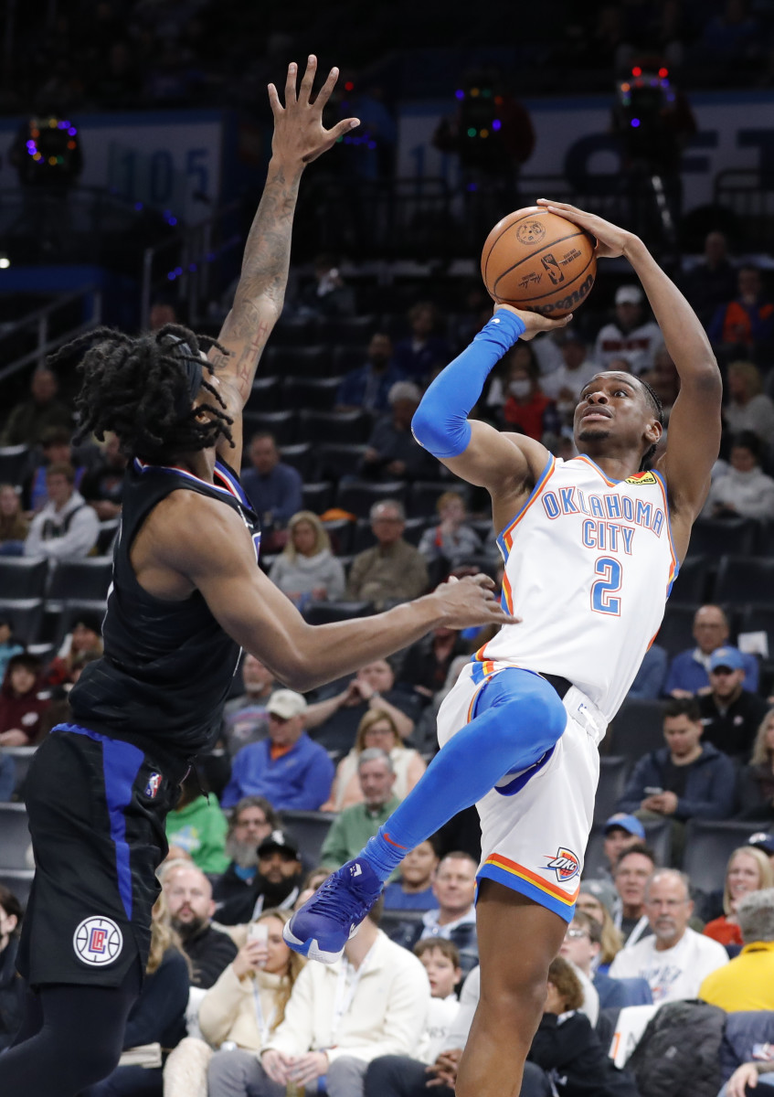 Breaking the Streak: Gilgeous-Alexander On Pace to be in All-Star ...