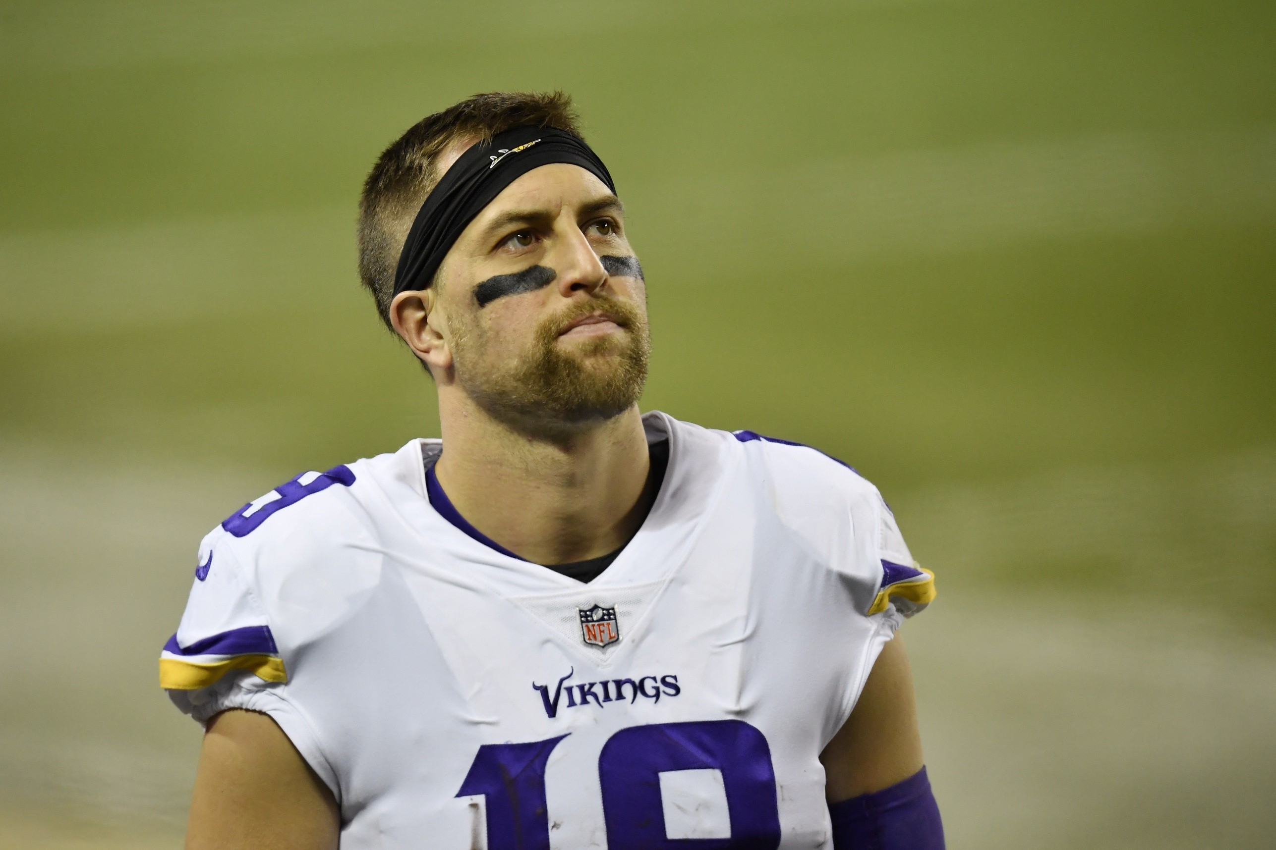 Vikings-Bears Inactives: Adam Thielen Out For Minnesota With Ankle ...