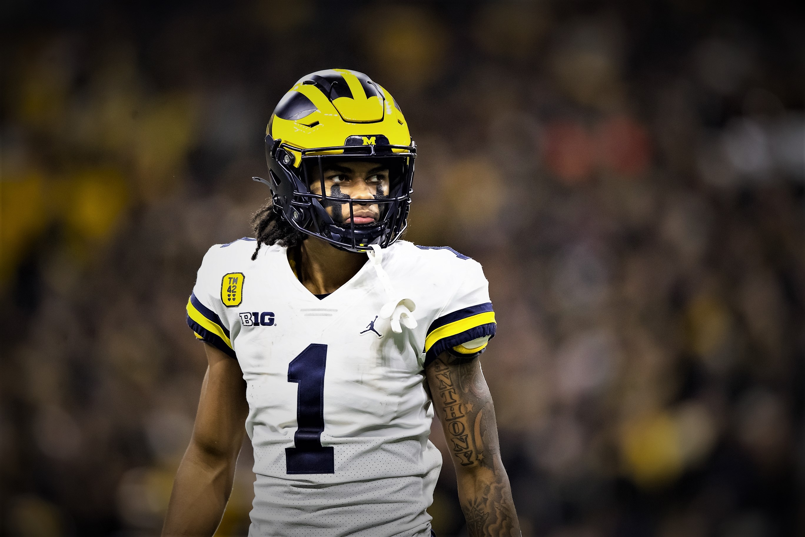 Andrel Anthony Was Born to Be a Wolverine - Sports Illustrated Michigan ...