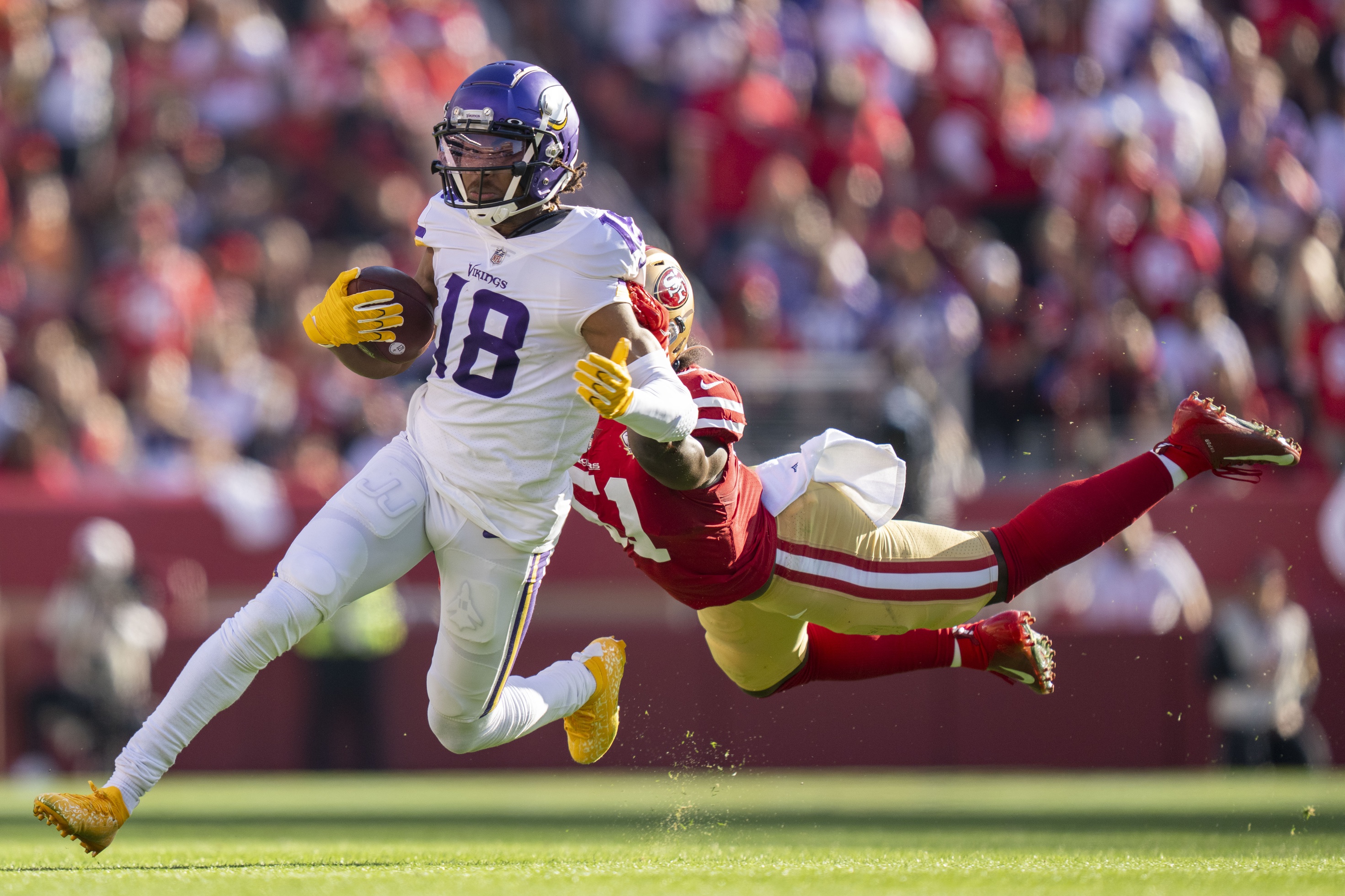 Vikings' Justin Jefferson, Dalvin Cook, Harrison Smith named to Pro Bowl –  Twin Cities