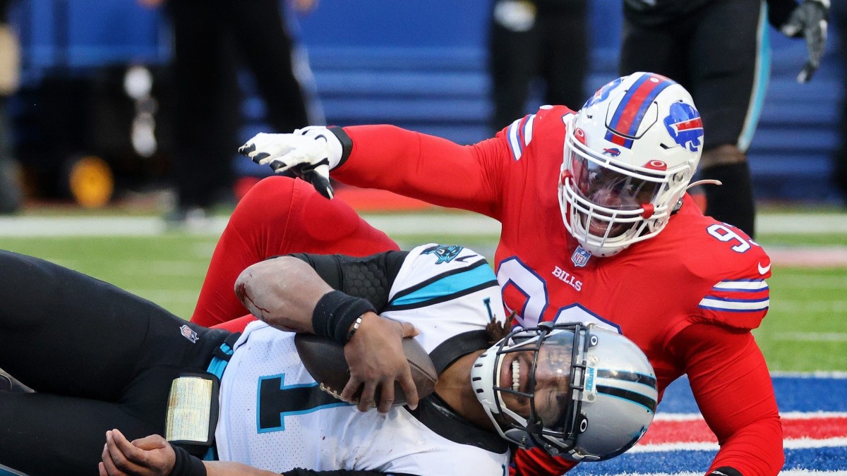 Statistics Aside, Bills' Defensive Line Has Been Stellar - Sports ...