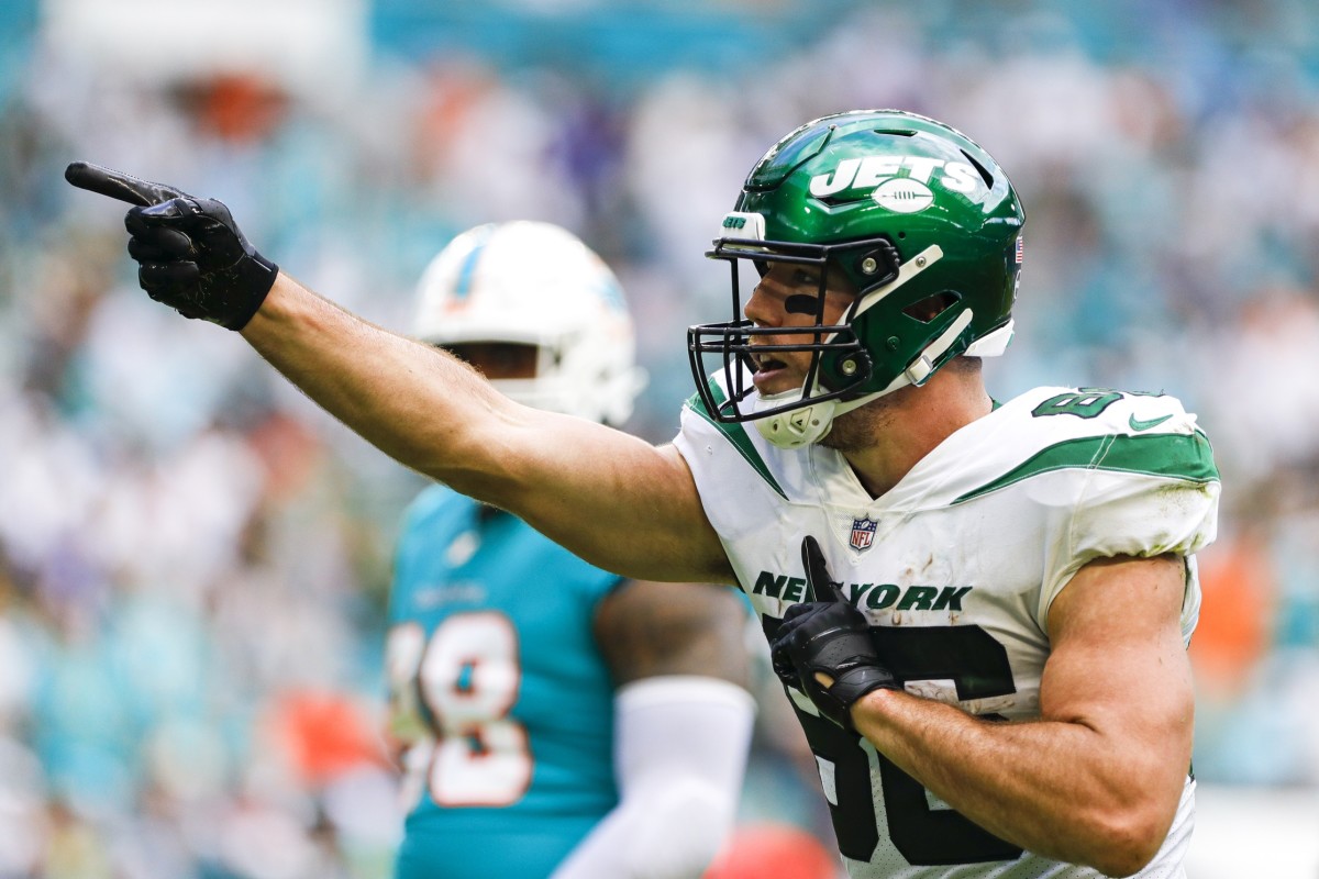 New York Jets TE Ryan Griffin deserves a ton of credit