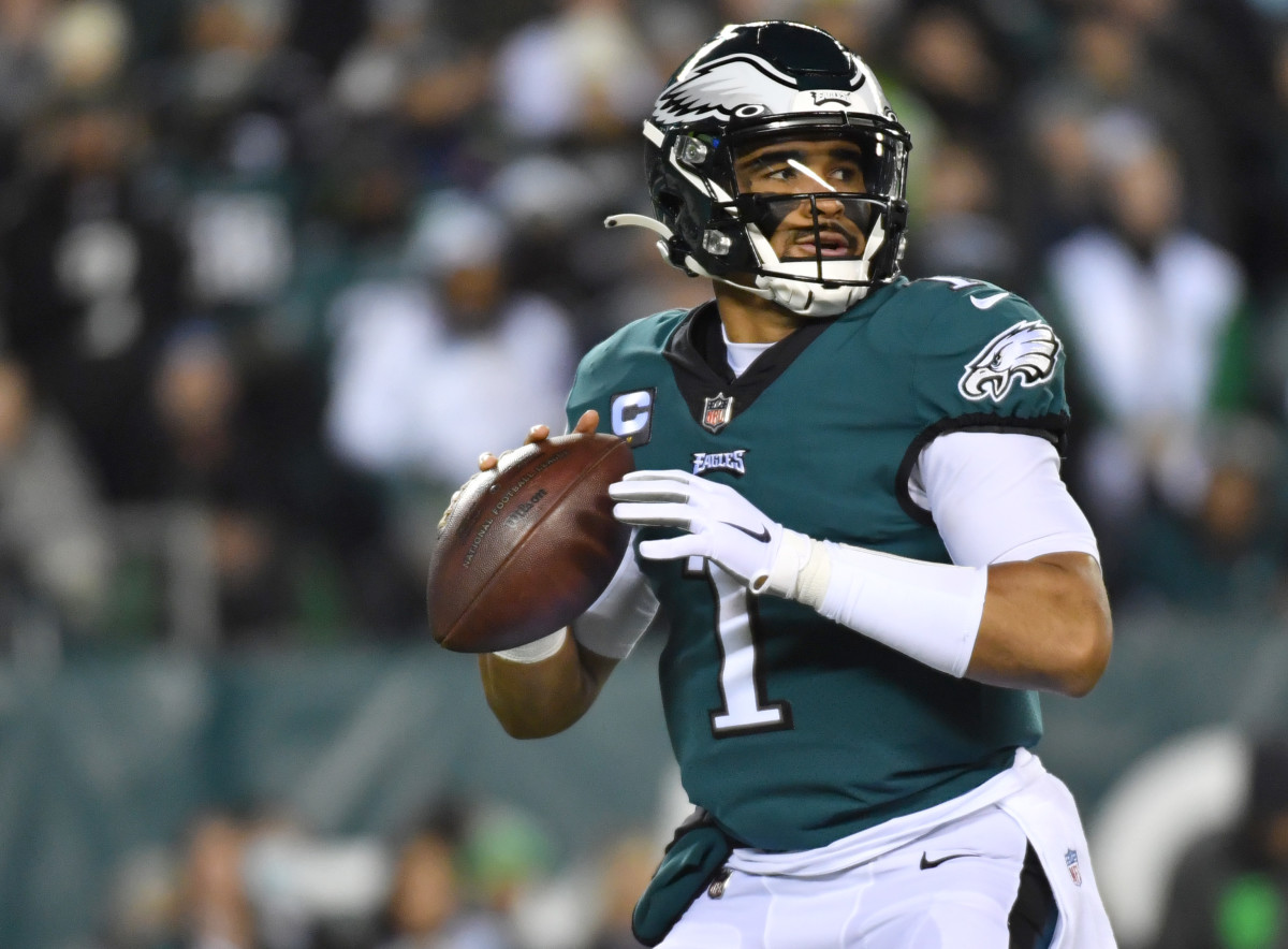 Jalen Hurts: Eagles' rookie starting quarterback's Hollywood moments from  Alabama and Oklahoma to Philadelphia.