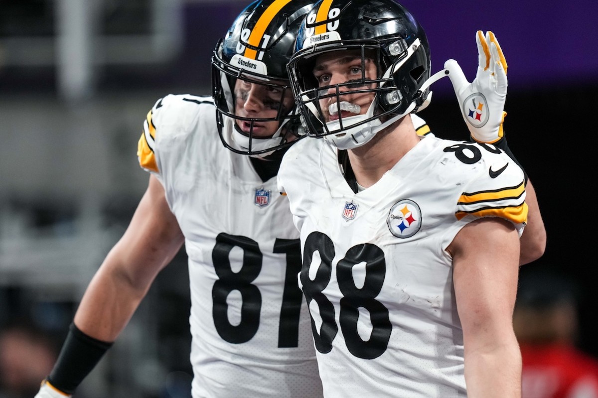 Pittsburgh Steelers Tight End Options Without Pat Freiermuth Sports