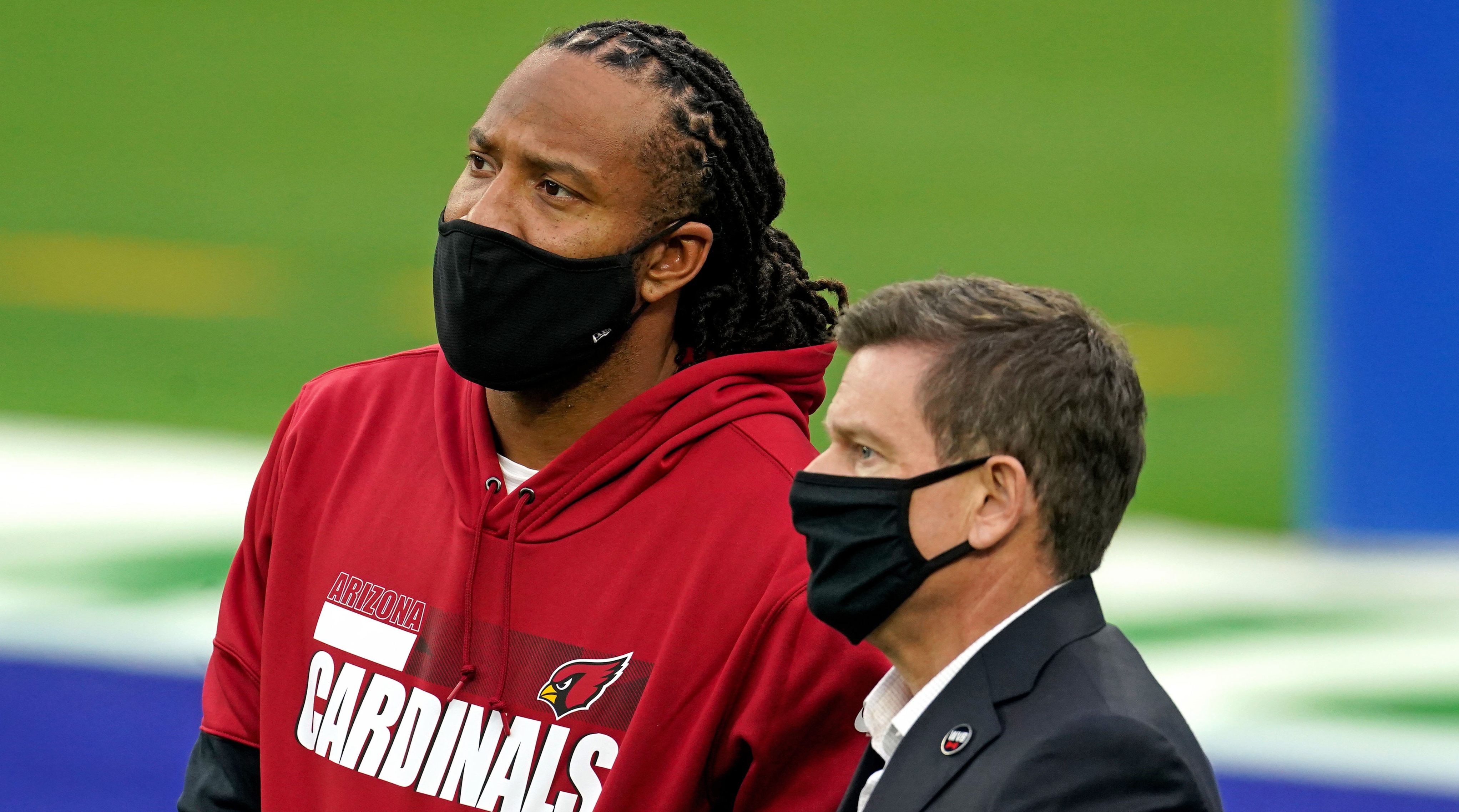 Larry Fitzgerald will return to Cardinals for 17th season - Los