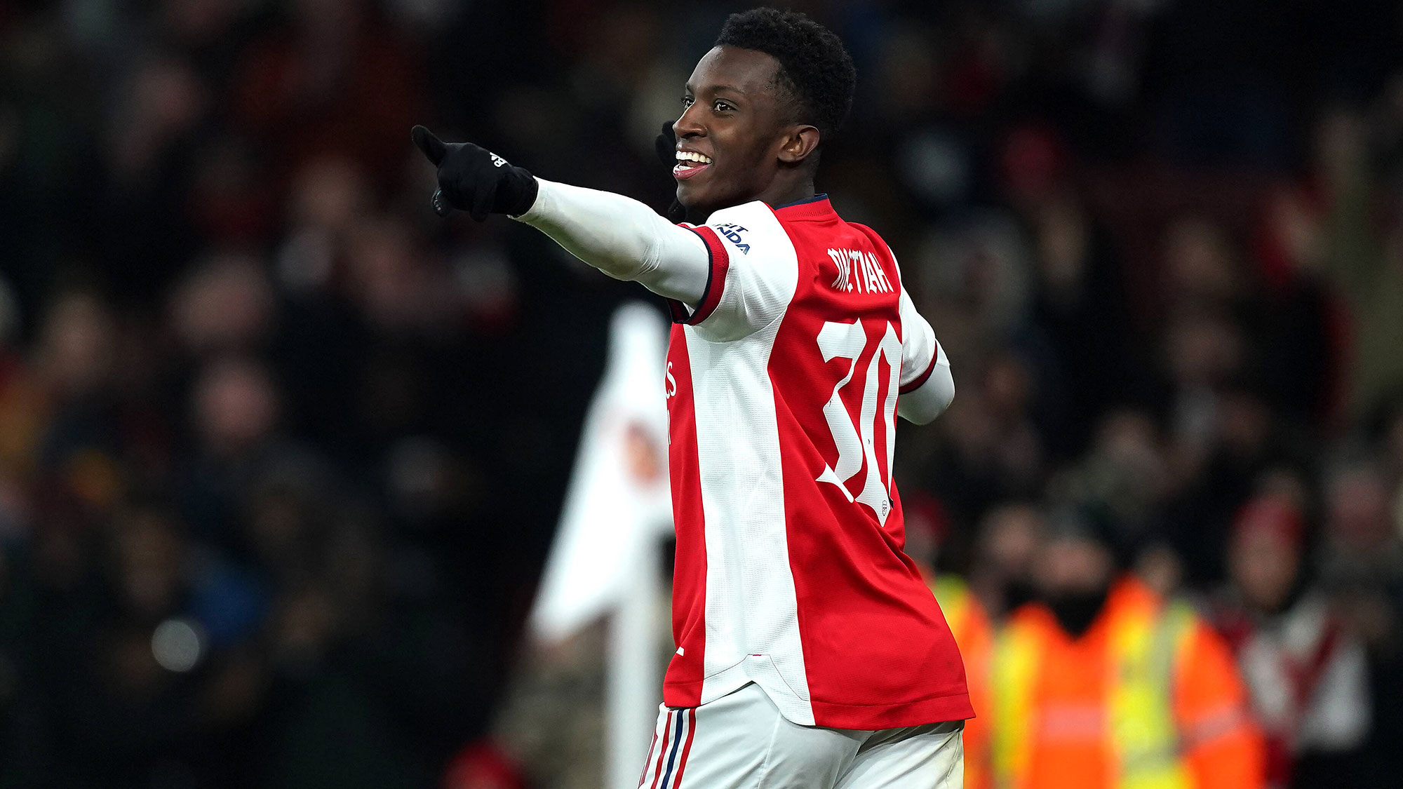 Nketiah hat trick sends Arsenal to Carabao Cup semifinals (VIDEO ...