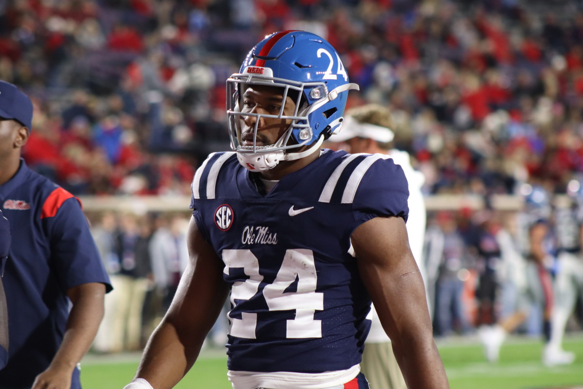 Ole Miss WR Dontario Drummond 3/2/22, 2022 NFL Combine