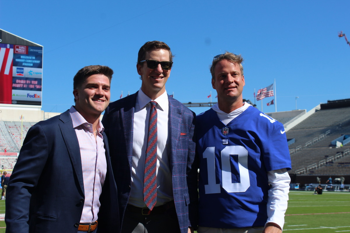 Plumlee, Manning, and Kiffin