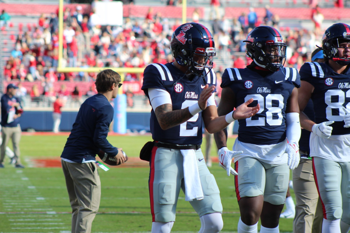 2022 NFL Draft: QB Matt Corral says farewell to Ole Miss, signaling draft  intentions 