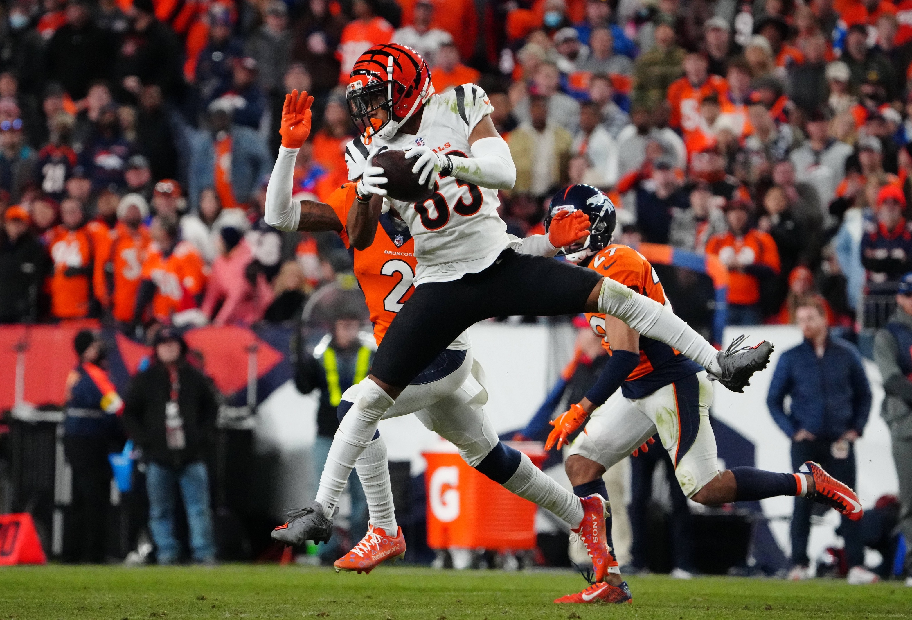 Podcast Analyzing the Cincinnati Bengals' Path to the Playoffs