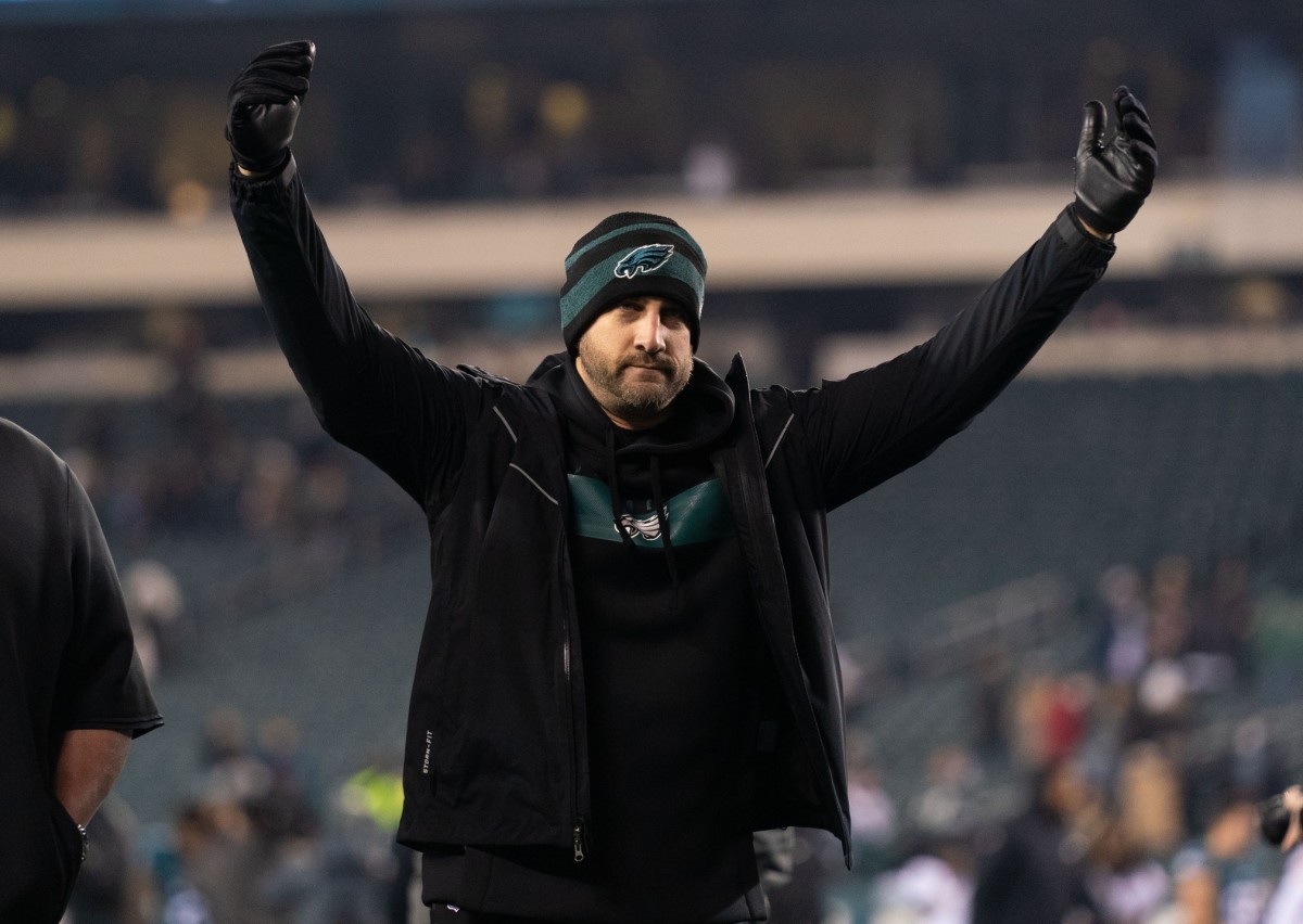 Eagles coach Nick Sirianni clears COVID-19 protocol; will coach Sunday -  WHYY