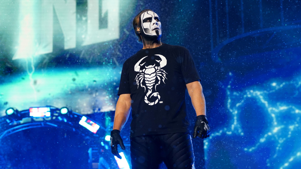 Wrestling news Sting returns to Greensboro for 'AEW Dynamite' Sports