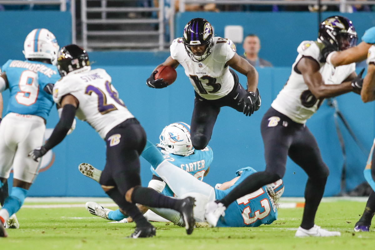 Duvernay contributing in plenty of ways for Ravens