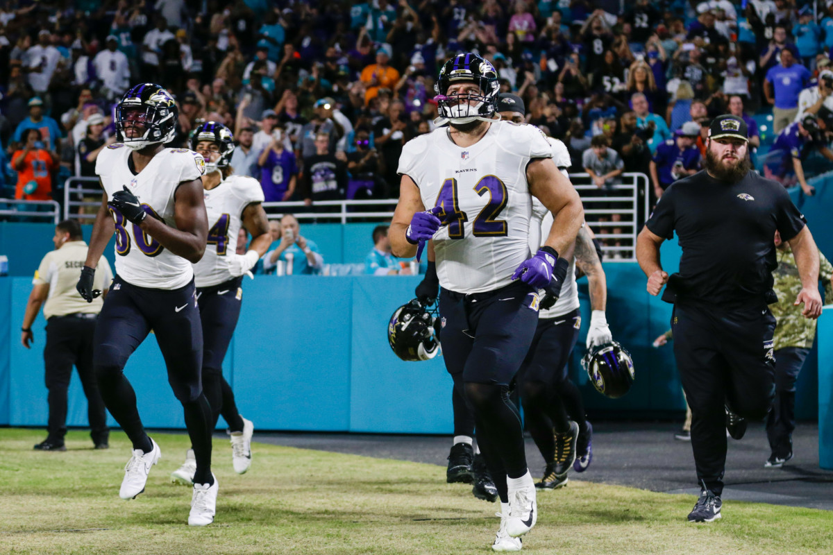 Mark Andrews, Justin Tucker and Devin Duvernay voted 2021 NFL