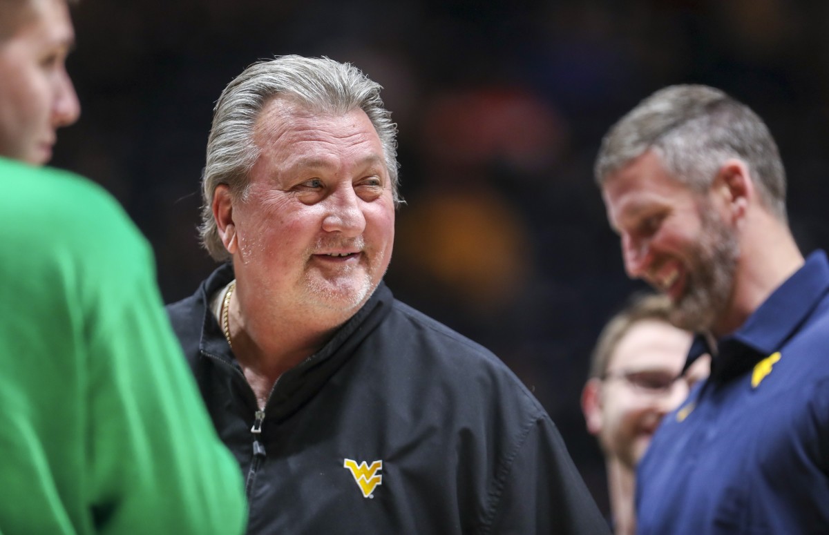 Huggins Delivers a Message to WVU Fans