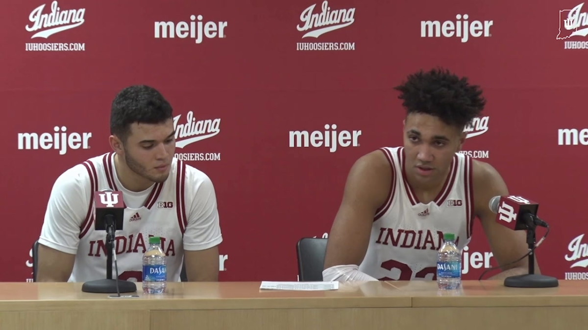 Trayce Jackson-Davis and Anthony Leal Talk About Ind